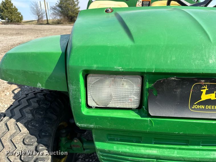 image for item OM9795 1997 John Deere  Gator 6X4 utility vehicle