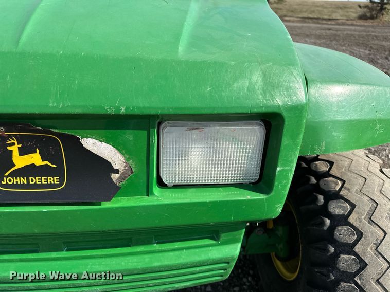 image for item OM9795 1997 John Deere  Gator 6X4 utility vehicle