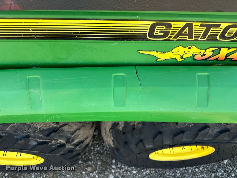 image for item OM9795 1997 John Deere  Gator 6X4 utility vehicle