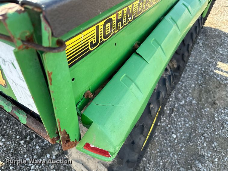 image for item OM9795 1997 John Deere  Gator 6X4 utility vehicle