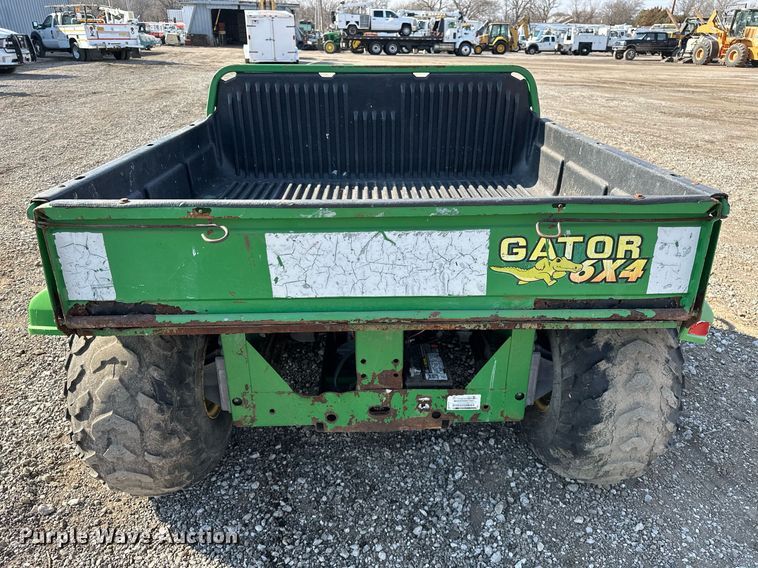 image for item OM9795 1997 John Deere  Gator 6X4 utility vehicle