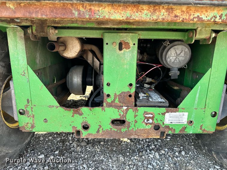 image for item OM9795 1997 John Deere  Gator 6X4 utility vehicle