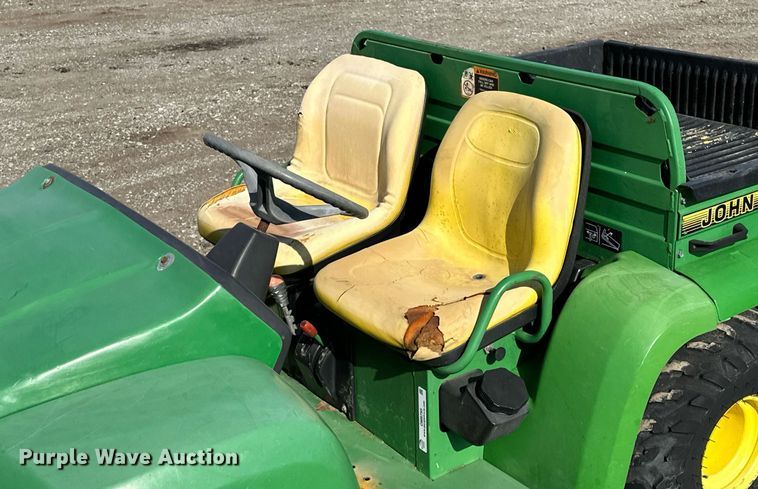 image for item OM9795 1997 John Deere  Gator 6X4 utility vehicle
