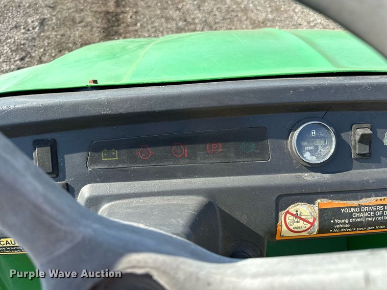 image for item OM9795 1997 John Deere  Gator 6X4 utility vehicle