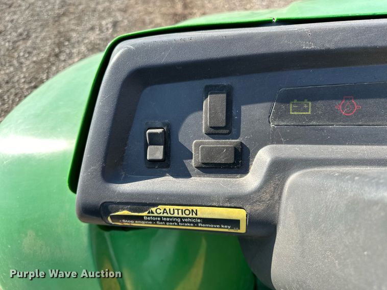 image for item OM9795 1997 John Deere  Gator 6X4 utility vehicle