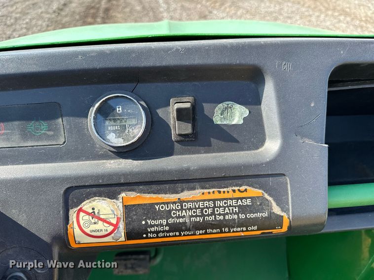 image for item OM9795 1997 John Deere  Gator 6X4 utility vehicle
