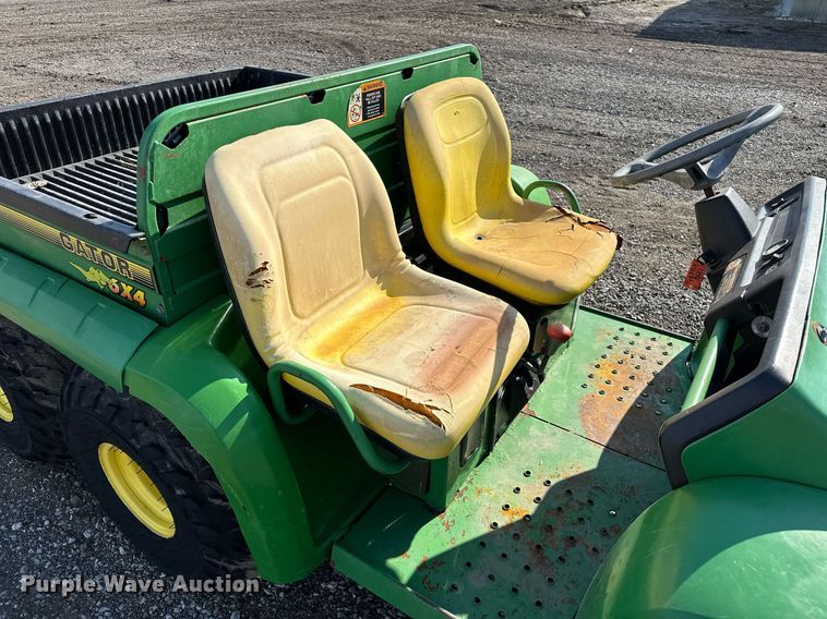 image for item OM9795 1997 John Deere  Gator 6X4 utility vehicle