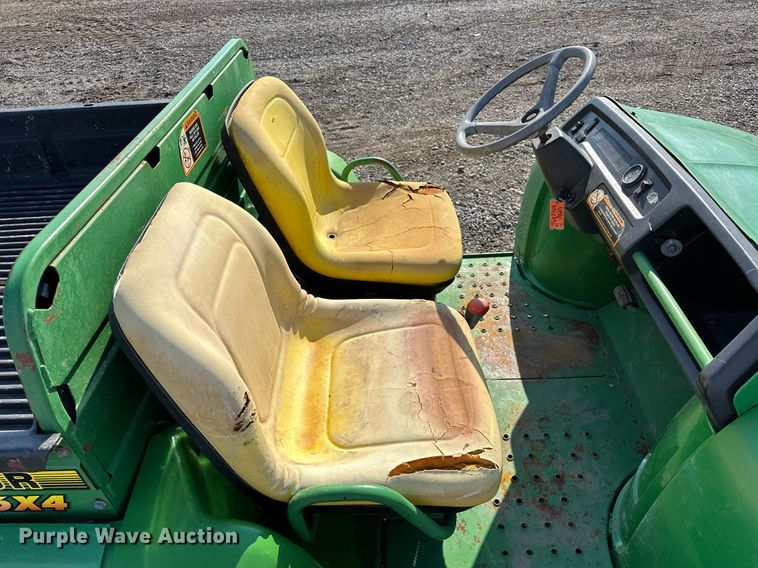 image for item OM9795 1997 John Deere  Gator 6X4 utility vehicle