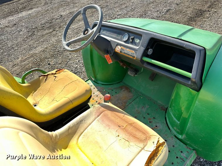 image for item OM9795 1997 John Deere  Gator 6X4 utility vehicle