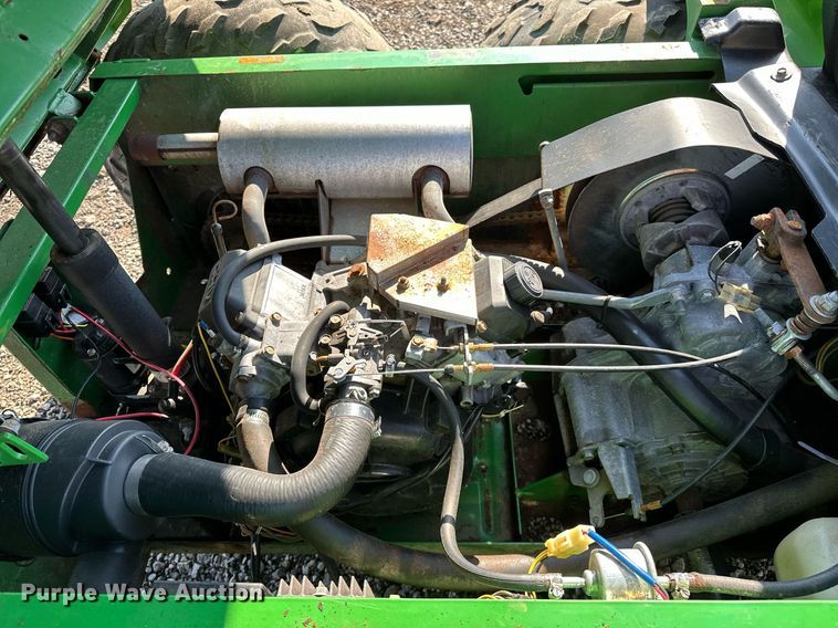 image for item OM9795 1997 John Deere  Gator 6X4 utility vehicle