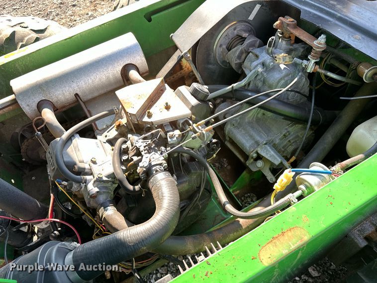image for item OM9795 1997 John Deere  Gator 6X4 utility vehicle