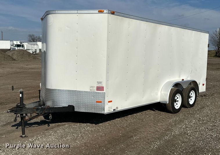 image for item OM9797 2013 Wells Cargo enclosed cargo trailer