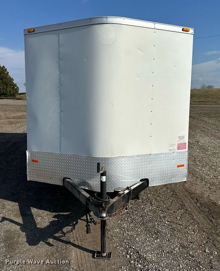 image for item OM9797 2013 Wells Cargo enclosed cargo trailer