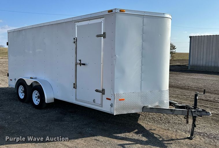 image for item OM9797 2013 Wells Cargo enclosed cargo trailer