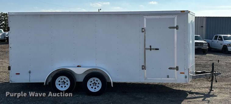 image for item OM9797 2013 Wells Cargo enclosed cargo trailer