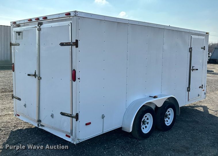 image for item OM9797 2013 Wells Cargo enclosed cargo trailer