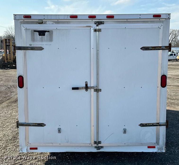 image for item OM9797 2013 Wells Cargo enclosed cargo trailer
