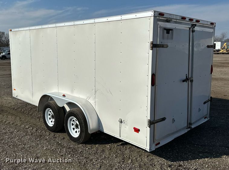image for item OM9797 2013 Wells Cargo enclosed cargo trailer
