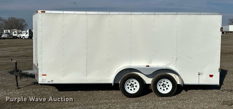 image for item OM9797 2013 Wells Cargo enclosed cargo trailer