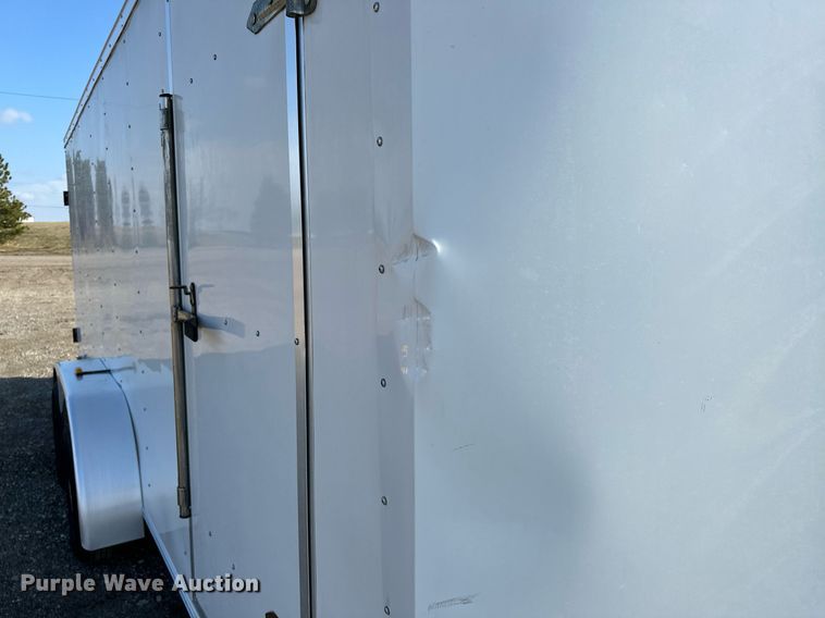 image for item OM9797 2013 Wells Cargo enclosed cargo trailer