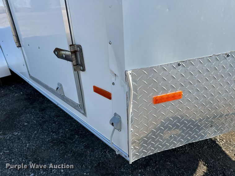 image for item OM9797 2013 Wells Cargo enclosed cargo trailer