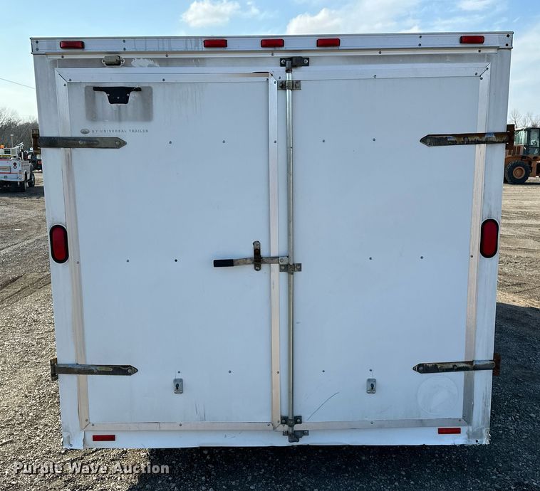 image for item OM9797 2013 Wells Cargo enclosed cargo trailer