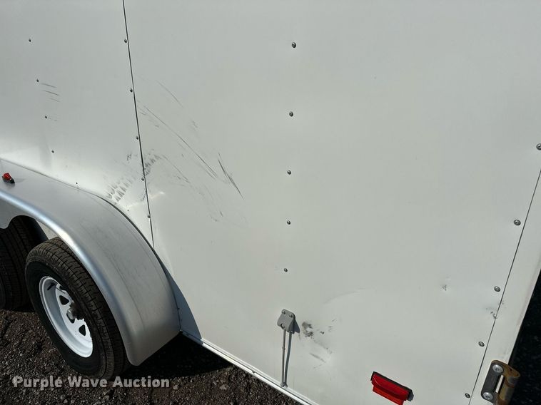 image for item OM9797 2013 Wells Cargo enclosed cargo trailer