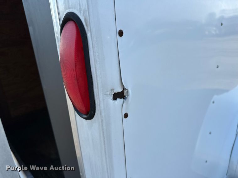 image for item OM9797 2013 Wells Cargo enclosed cargo trailer