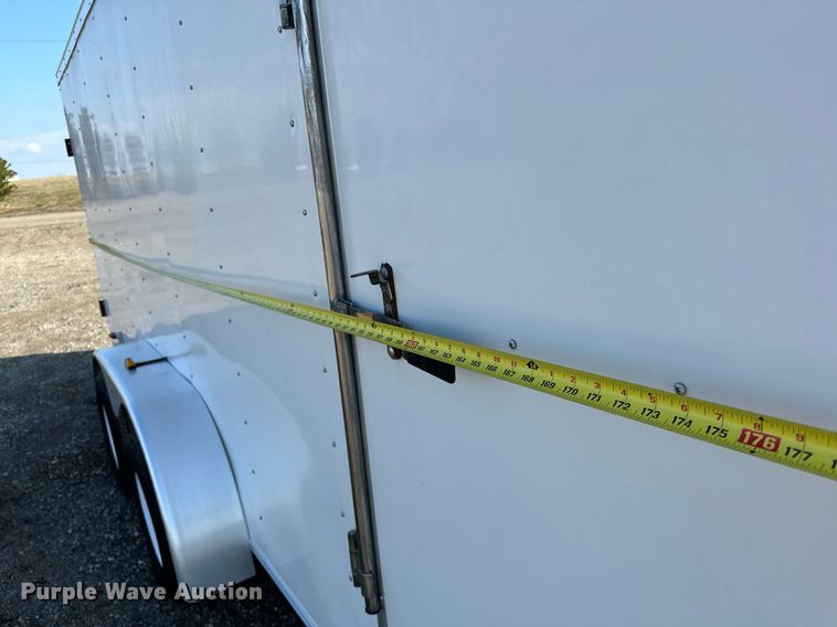 image for item OM9797 2013 Wells Cargo enclosed cargo trailer