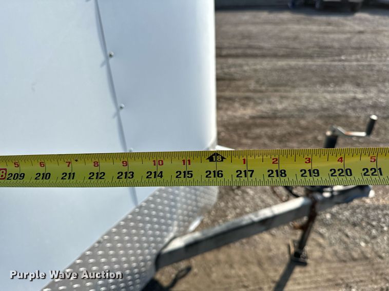 image for item OM9797 2013 Wells Cargo enclosed cargo trailer