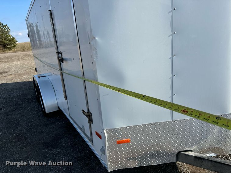 image for item OM9797 2013 Wells Cargo enclosed cargo trailer