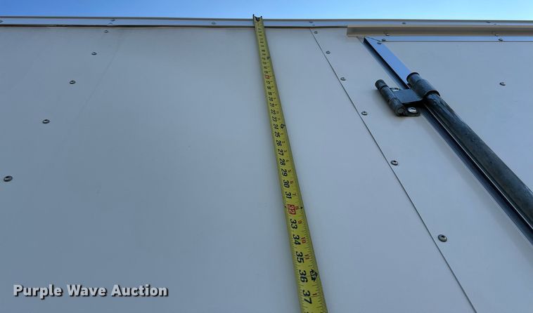 image for item OM9797 2013 Wells Cargo enclosed cargo trailer