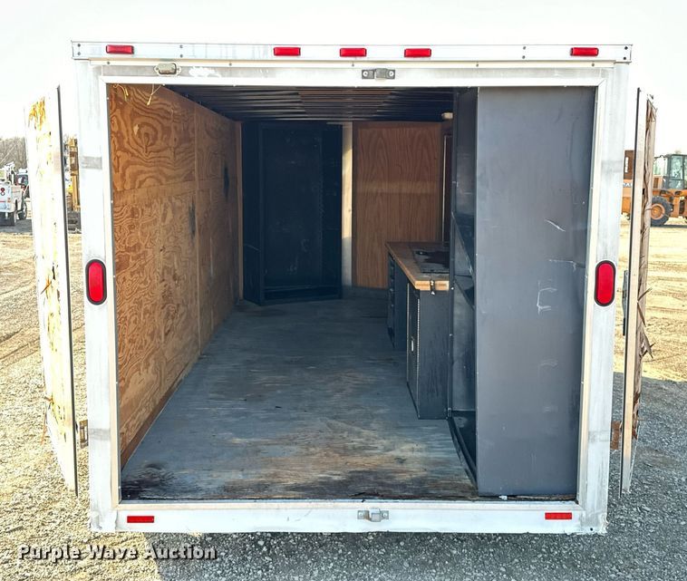 image for item OM9797 2013 Wells Cargo enclosed cargo trailer