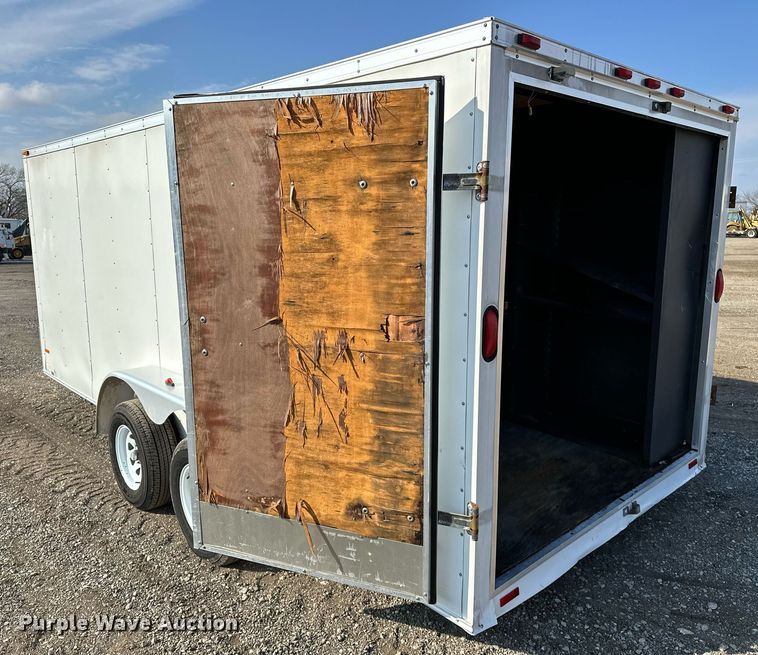 image for item OM9797 2013 Wells Cargo enclosed cargo trailer
