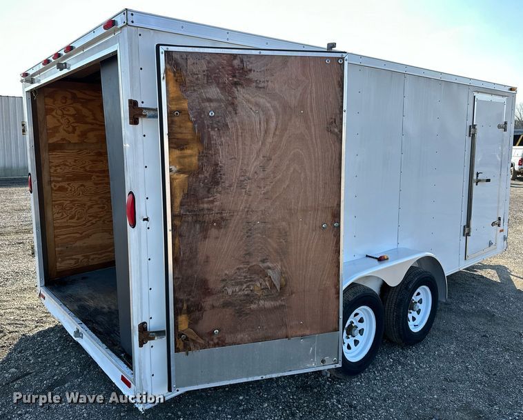 image for item OM9797 2013 Wells Cargo enclosed cargo trailer