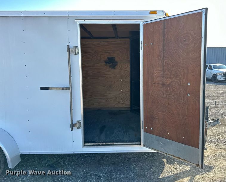 image for item OM9797 2013 Wells Cargo enclosed cargo trailer