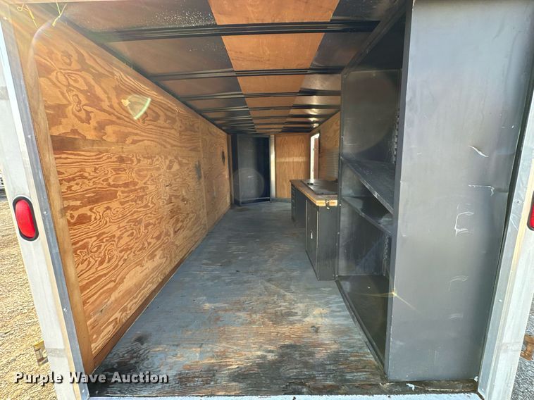 image for item OM9797 2013 Wells Cargo enclosed cargo trailer