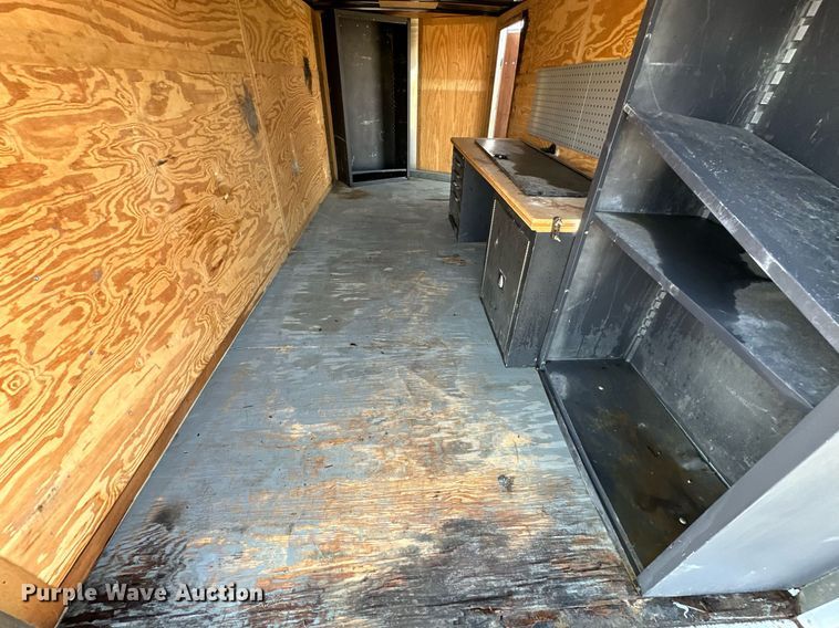 image for item OM9797 2013 Wells Cargo enclosed cargo trailer