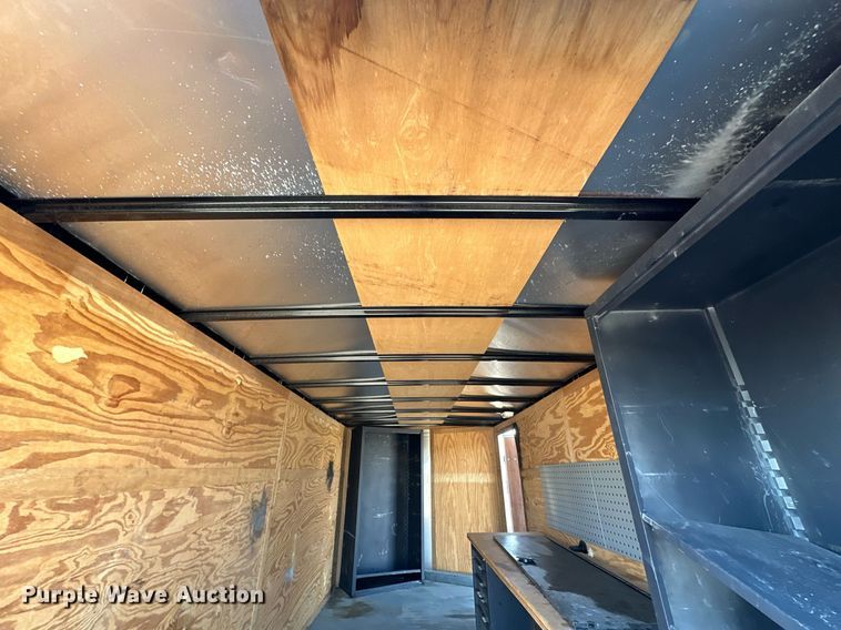 image for item OM9797 2013 Wells Cargo enclosed cargo trailer