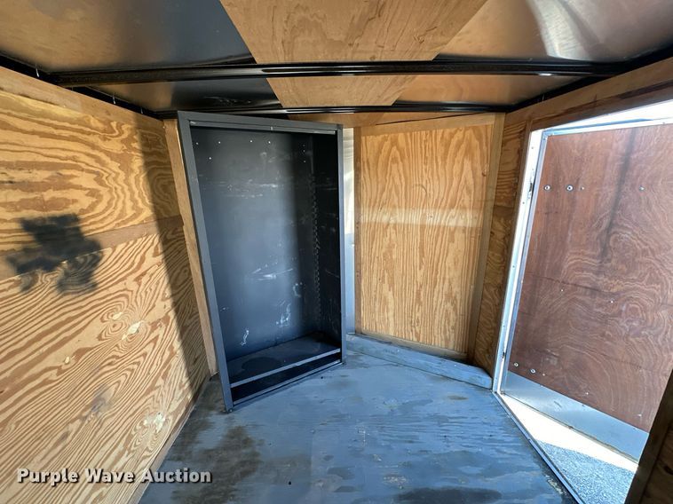 image for item OM9797 2013 Wells Cargo enclosed cargo trailer