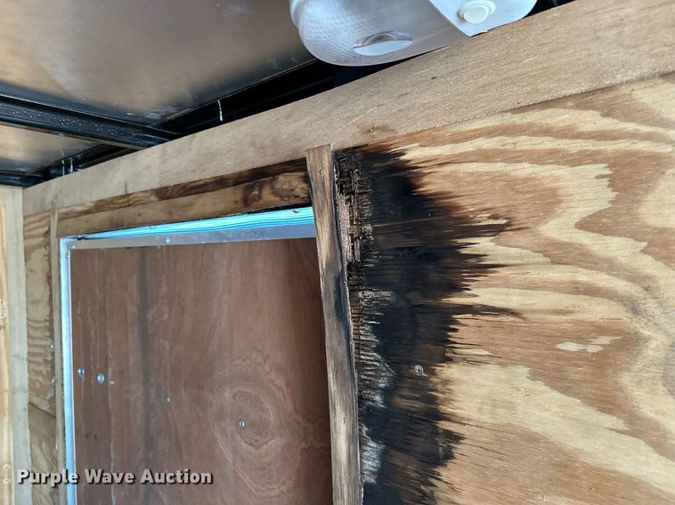 image for item OM9797 2013 Wells Cargo enclosed cargo trailer