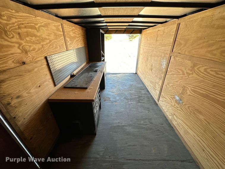 image for item OM9797 2013 Wells Cargo enclosed cargo trailer
