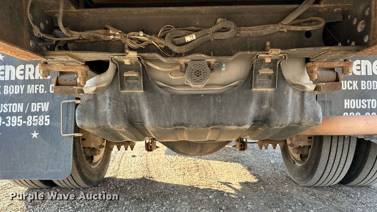 image for item OM9799 2015 Ford F450 Super Duty flatbed truck