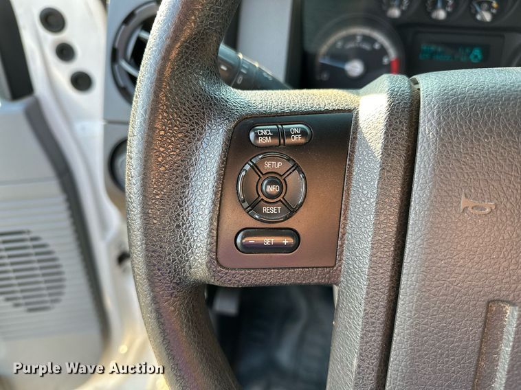 image for item OM9799 2015 Ford F450 Super Duty flatbed truck