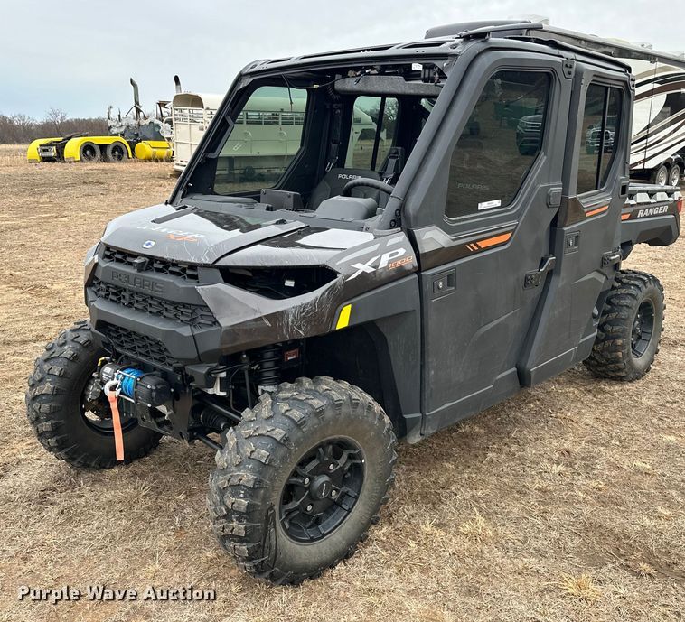 image for item OM9834 2024 Polaris  Ranger XP 1000 Northstar  utility vehicle