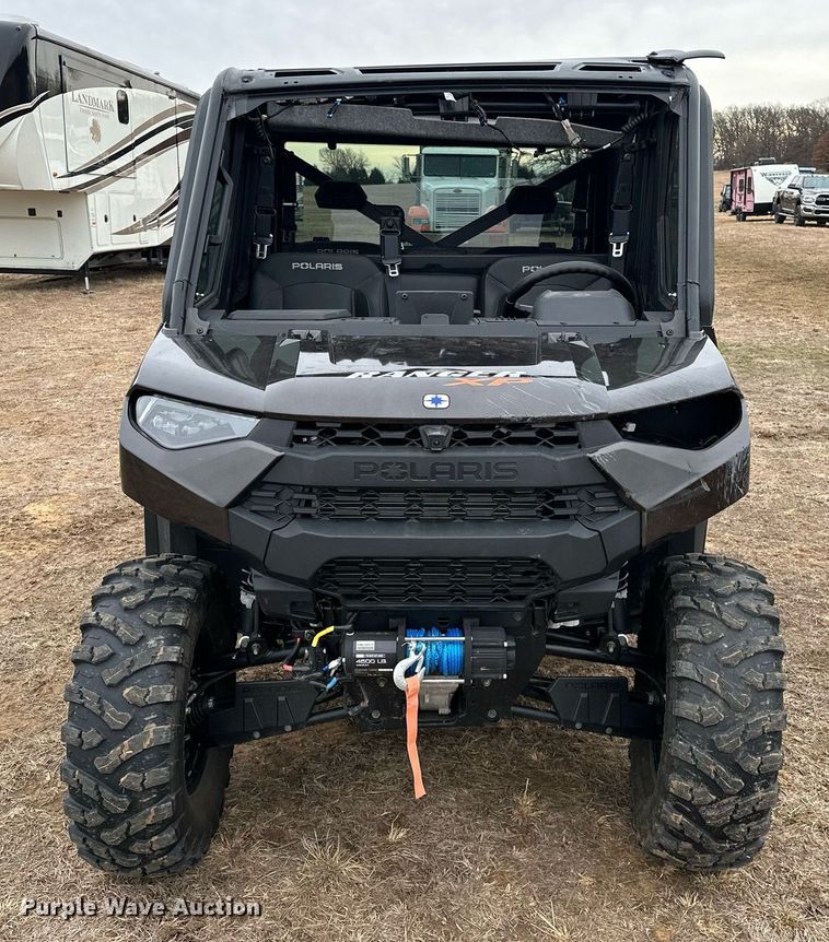 image for item OM9834 2024 Polaris  Ranger XP 1000 Northstar  utility vehicle