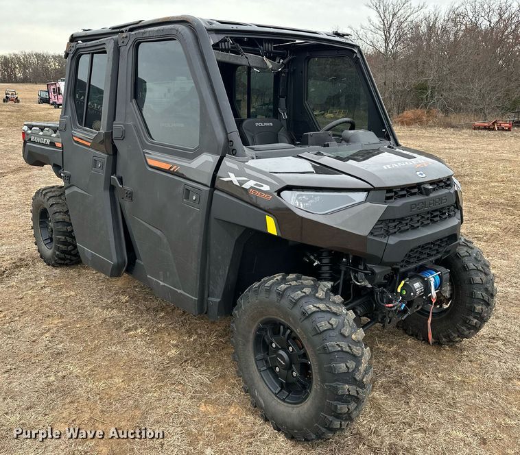 image for item OM9834 2024 Polaris  Ranger XP 1000 Northstar  utility vehicle