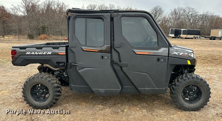 image for item OM9834 2024 Polaris  Ranger XP 1000 Northstar  utility vehicle
