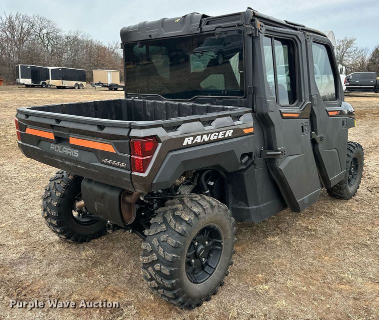 image for item OM9834 2024 Polaris  Ranger XP 1000 Northstar  utility vehicle