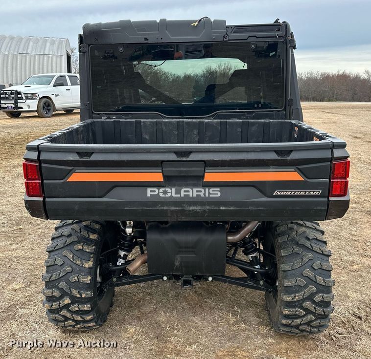 image for item OM9834 2024 Polaris  Ranger XP 1000 Northstar  utility vehicle
